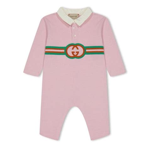 gucci für babys|gucci baby grow girl.